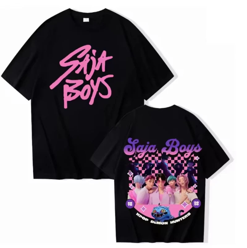 ACDC Back in Black Back in North America PWR UP Tour 2025 Two Sides Unisex T-Shirt A Best-selling and Popular Style Ins Y2k Tops