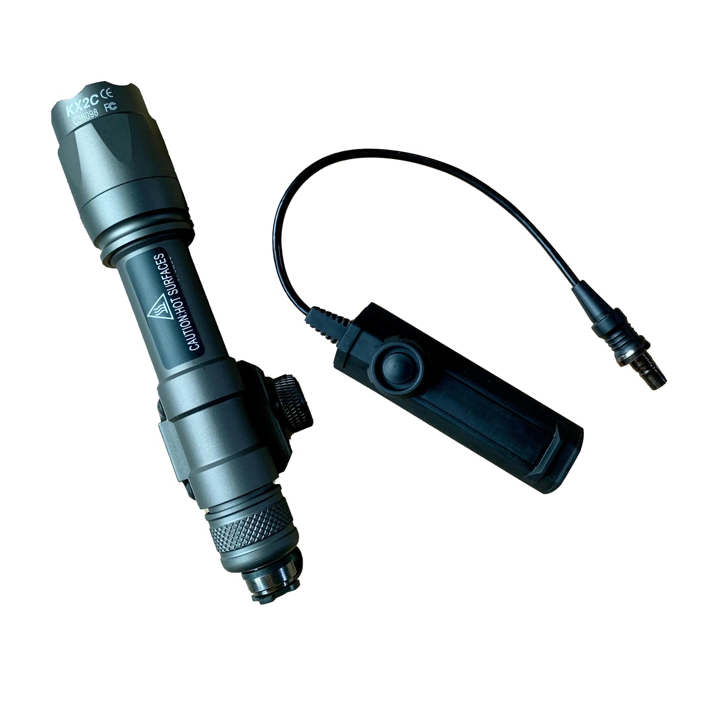 Tactical Surefir M300 M600B M600C Gun light Lanterna Rifle arma Flashlight Pistol Scout Light Torch Hunting Pictinny Rail