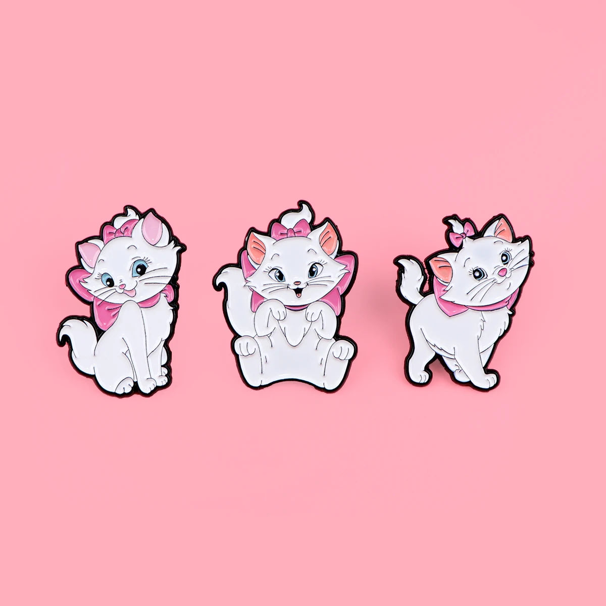 Cartoon Movie Characters Enamel Pin Brooches For Women Lapel Pins Badge on Backpack Costume Accessories Fashion Jewelry Gifts