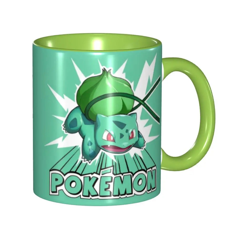 Pokemon Gengar Cartoon Mugs Cute Coffee Cup Gifts For Women Men