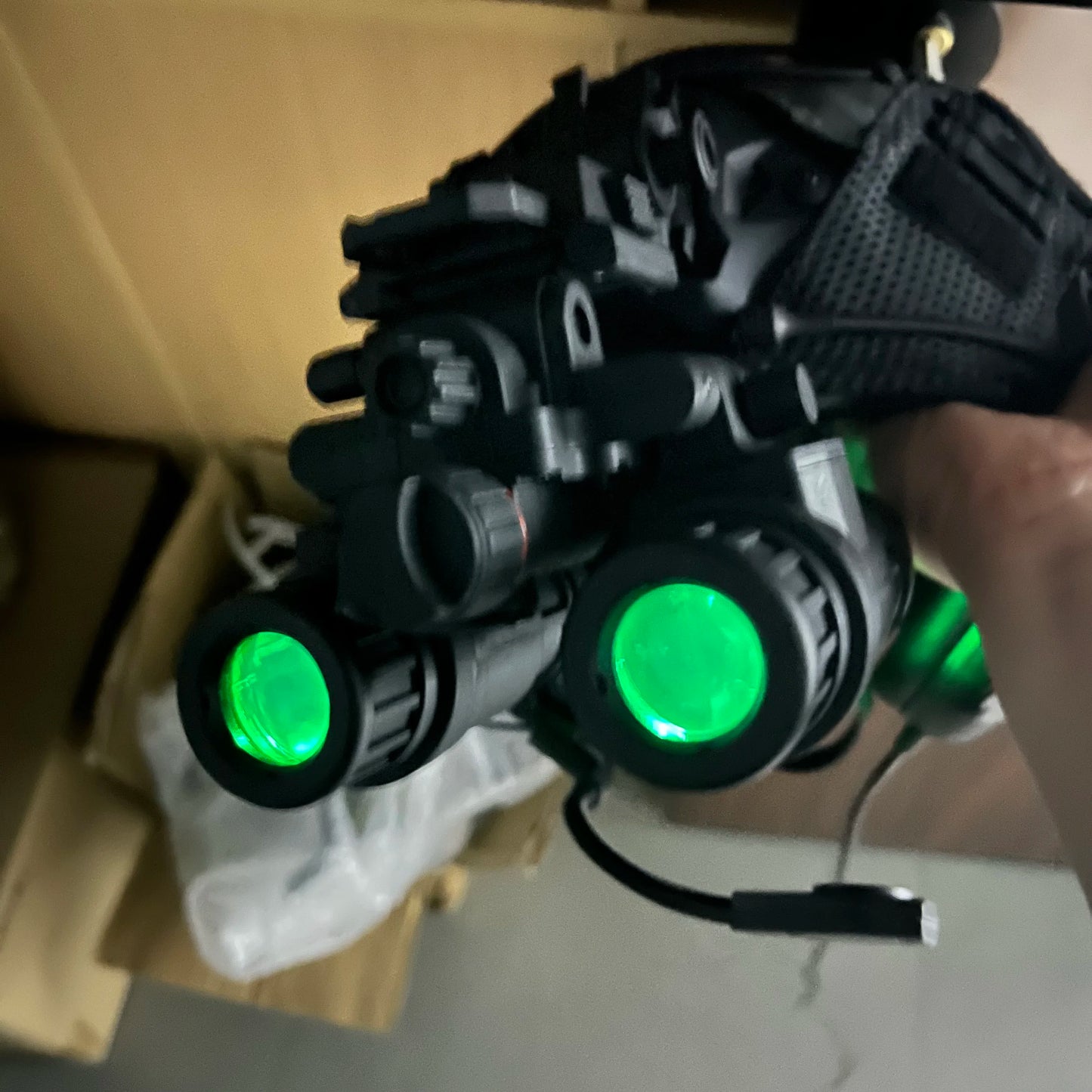 Fast Tactical Helmet Cos Special Forces Cod Full Set of Equipment Wargame Next Protective Gear Shooting Props