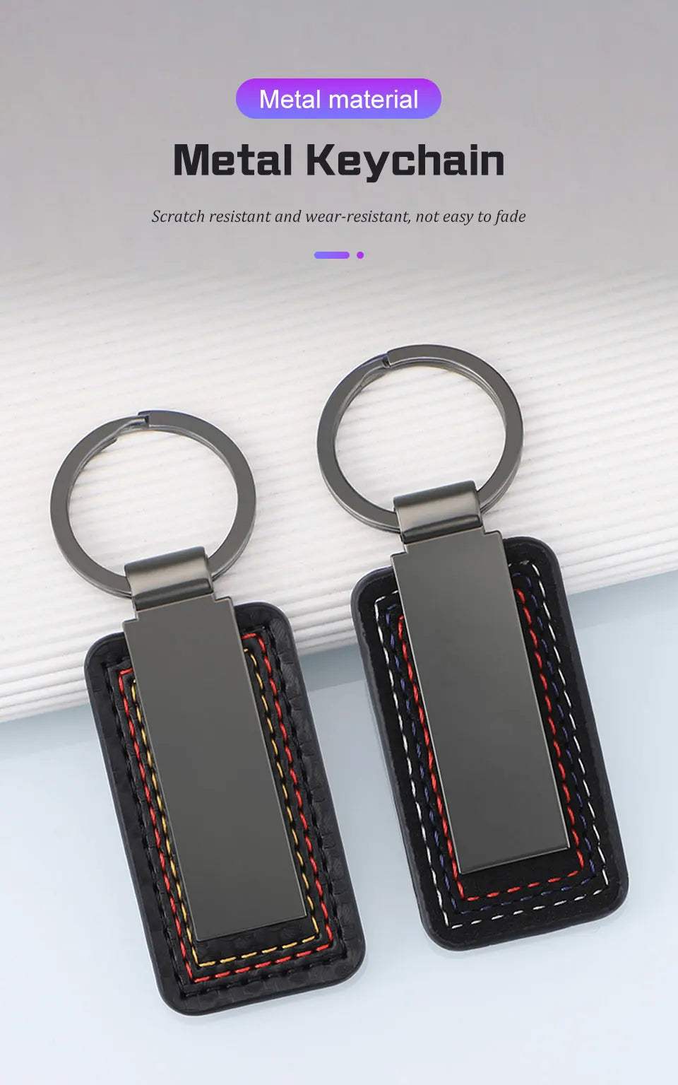 Car Keychain Keyring Pendant Accessories For Mazda 2 3 5 6 Atenza Axela Demio CX3 CX-5 CX5 CX7 MP MS RX8 Metal Emblem Keychain