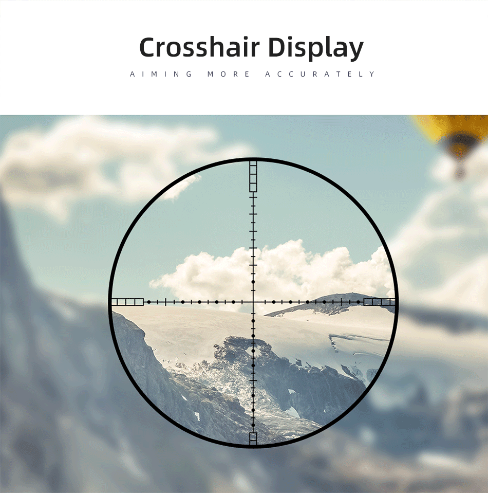 DIANA 4X33 Red and Green Dot Scope Tactical Optical Rifle Scope with rails for 11 / 20mm Orbital Rifle Scope