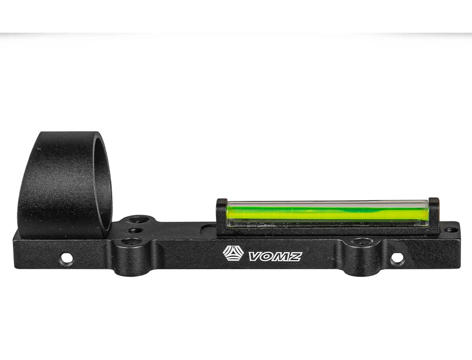 Tactical 1X28 Red Fiber Red Dot Sight Scope Holographic Sight Fit Shotgun Rib Rail Hunting Shooting Accessory Pilad Pf0