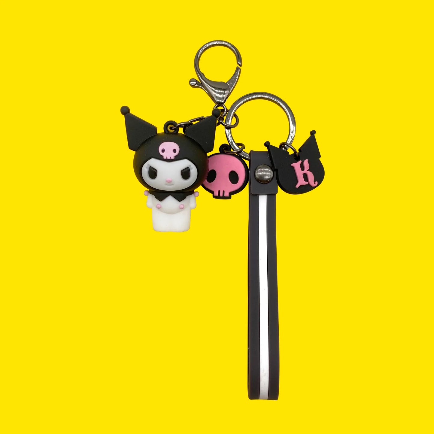 Cute Keychain Cute cartoon Keychain, Badtz-Maru, Cainamoroll, Hello Kitty, My Melody, Chrome, Kerop.