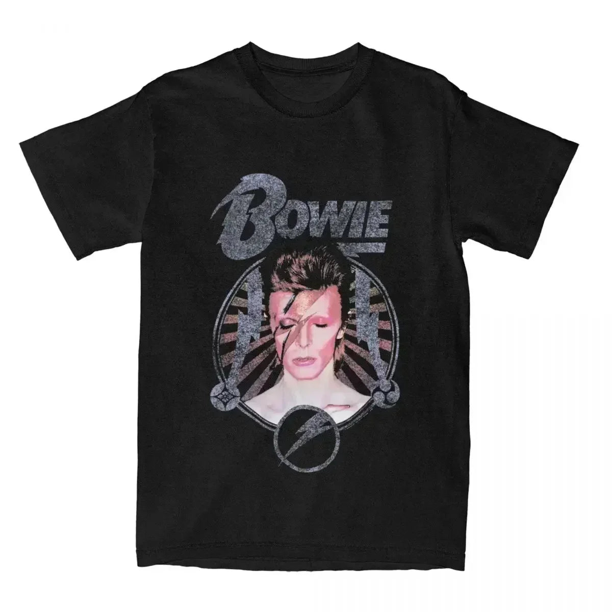 2025 We Can Be Heroes David. Shirt Bowies Smoking Gift For Fans And Lovers Vintage Gift Men's Basic Short Sleeve T-Shirt Vintage
