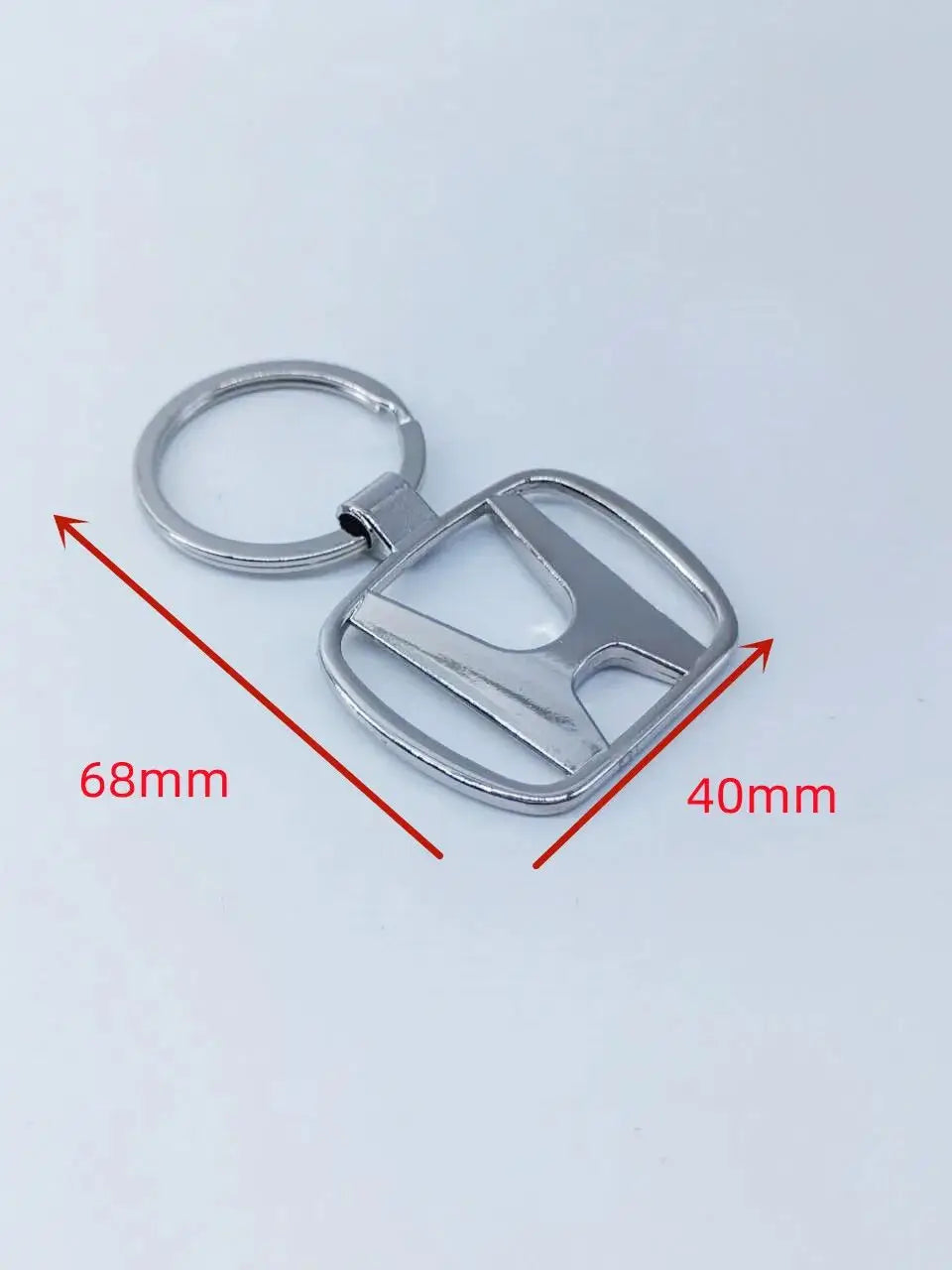 Car Key Chains Holder Keychain Key Ring Pendant for Honda Accord Civic Crosstour Calya FIT Odyssey Elysion City Jade Jazz Vezel