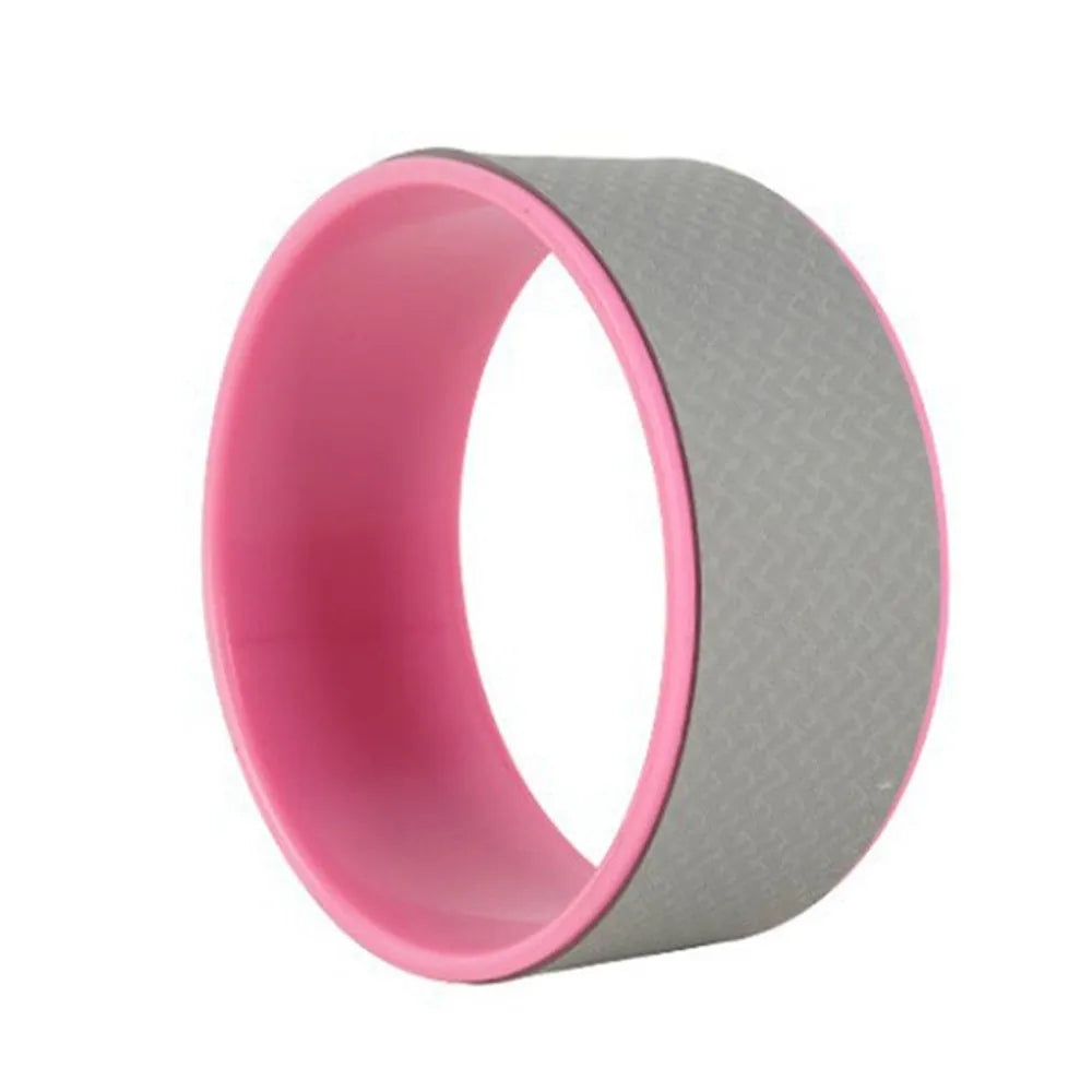 Muscle Massage Yoga Wheel Back Training Multi-Functional Back Training Roller Waist Training Training Tool Fitness Circle