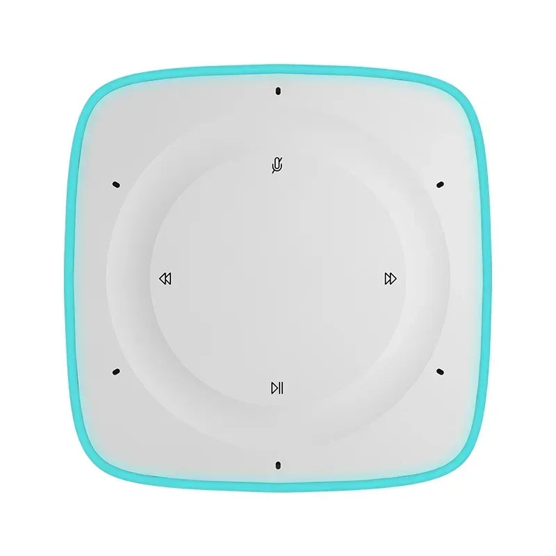 Xiaomi AI Speaker Second Gen Xiaoai Smart Speaker Bluetooth 5.0 Audio Mesh Gateway Voice Remote Control Work with Mi Home APP CN