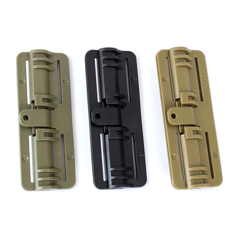 Molle Tactical Short Vest Quick Release Buckle Adapter Hunting Vest Plate Carrier Parts Button Plastic Hinge Hunt Accessories