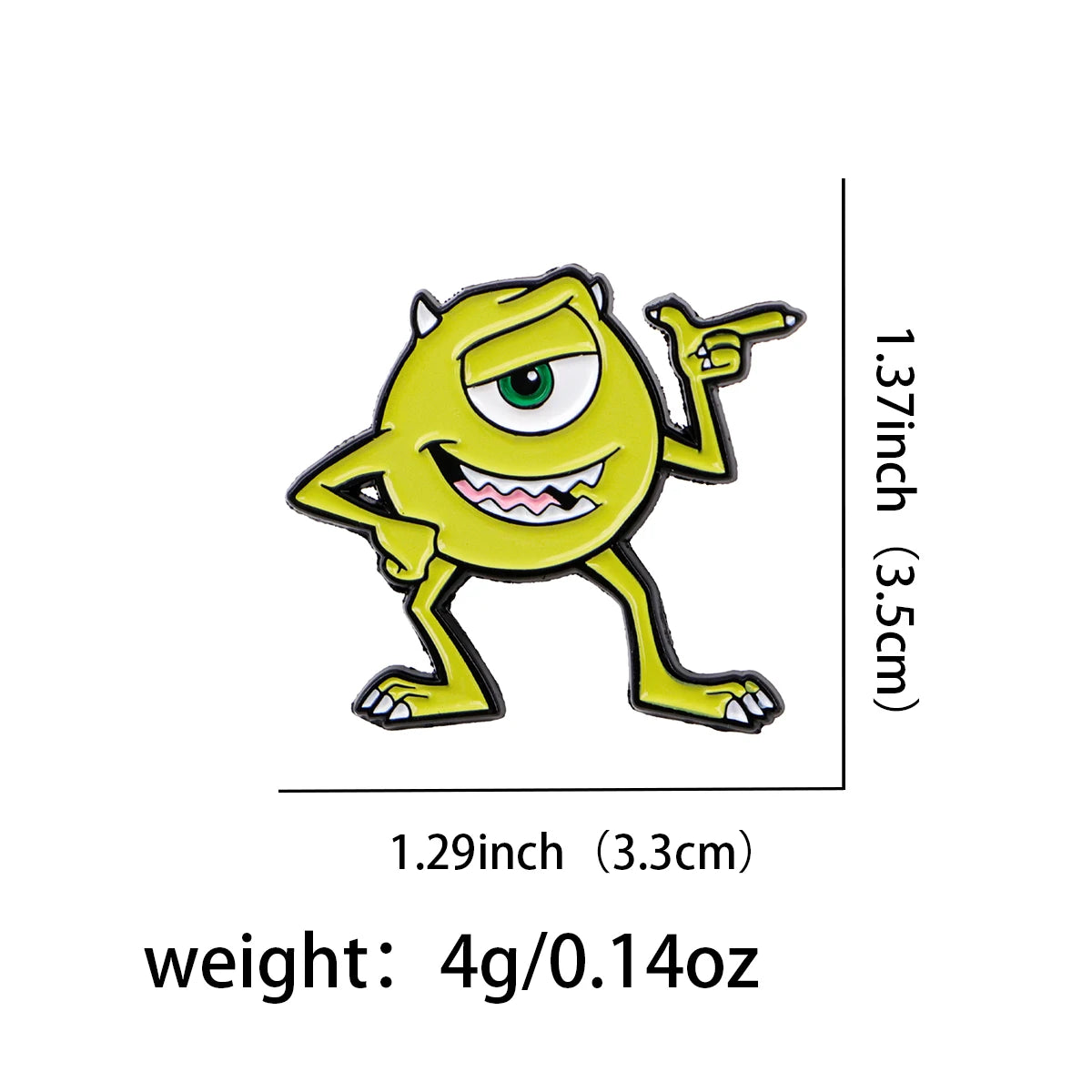 Cartoon Movie Lapel Pins for Backpacks Clothes Kawaii Chef Mouse Enamel Pin Stitch Badges Cat Brooch Jewelry Gifts for Friends