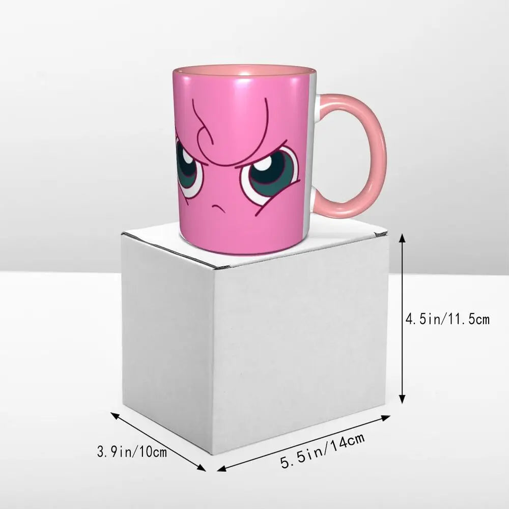 Pokemon Gengar Cartoon Mugs Cute Coffee Cup Gifts For Women Men