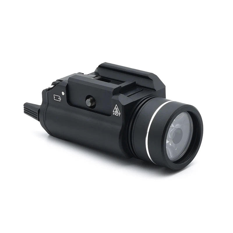TRL-1HL 1000 Lumens Tactical Gun Light Design with Adjustable Brightness, Ergonomic Grip, and Secure