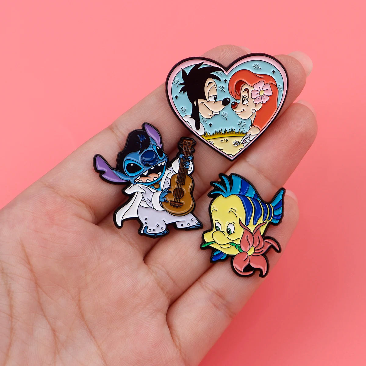 Classic Movie Characters Enamel Pins Cartoons Anime Badges For Bags Jeans Clothes Jackets Backpack Hoodies Lapel Pin Kids Gifts