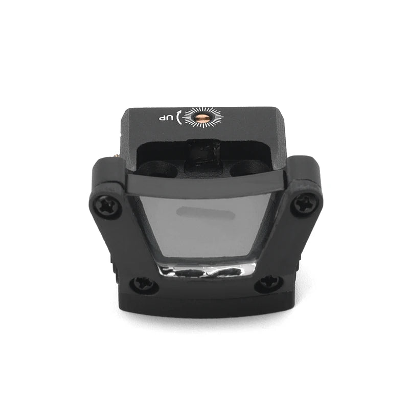 Tactial M1 Green/Red Dot Sight 3MOA with Full Original Markings Airsoft Optics with 20mm Rail and Universal Glock Mount Plate