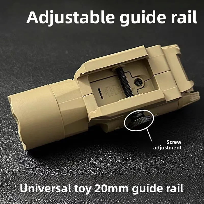 Tactical Light X300 X300U Nylon Pistol Gun Strobe LED Light Fit 20mm Rail Airsoft Hanging Hunting Flashlight