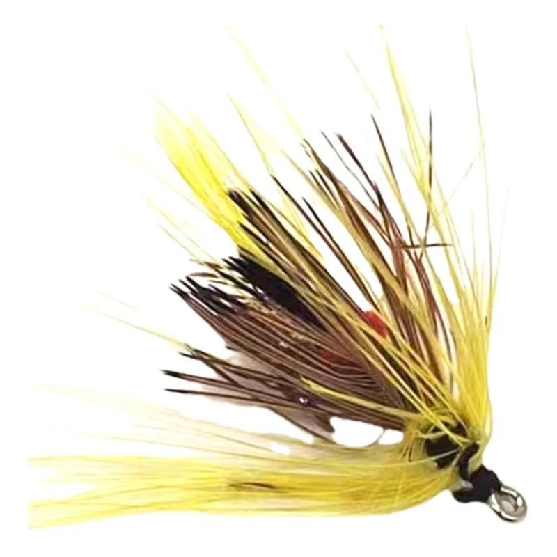Fly Fishing Fly Topwater Baits Light Weight Artificial Butterfly Fishing Baits Insect Fly Fly Fishing Lures Enduring