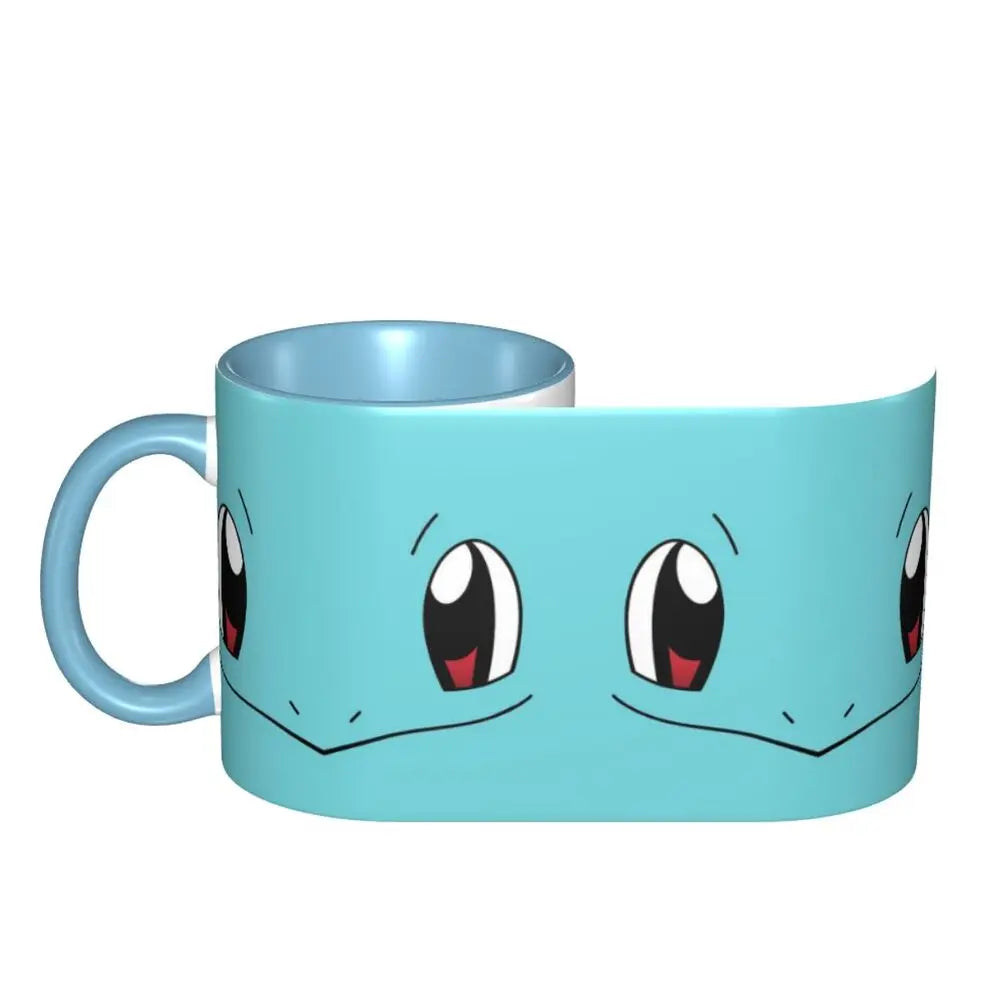 Pokemon Gengar Cartoon Mugs Cute Coffee Cup Gifts For Women Men