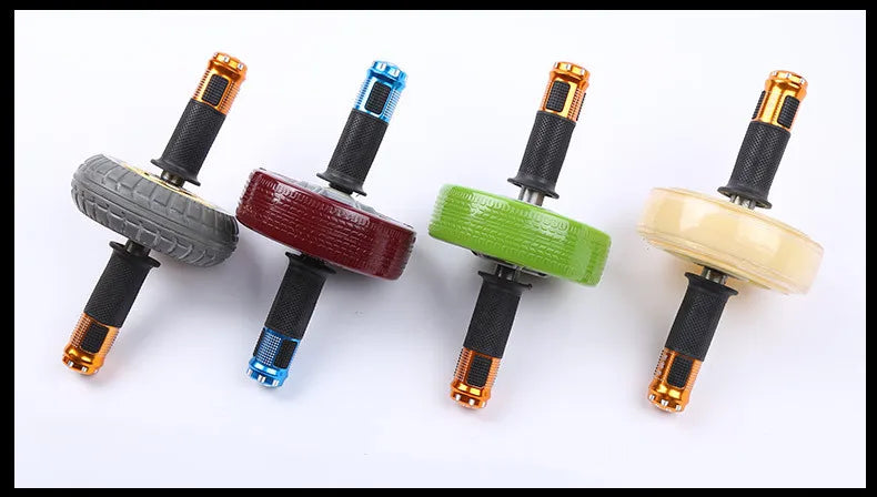 Abdominal Wheel, Multi-specification Pressure and Wear-resistant Fitness Wheel, Non-slip Single and Double Abdominal Wheel