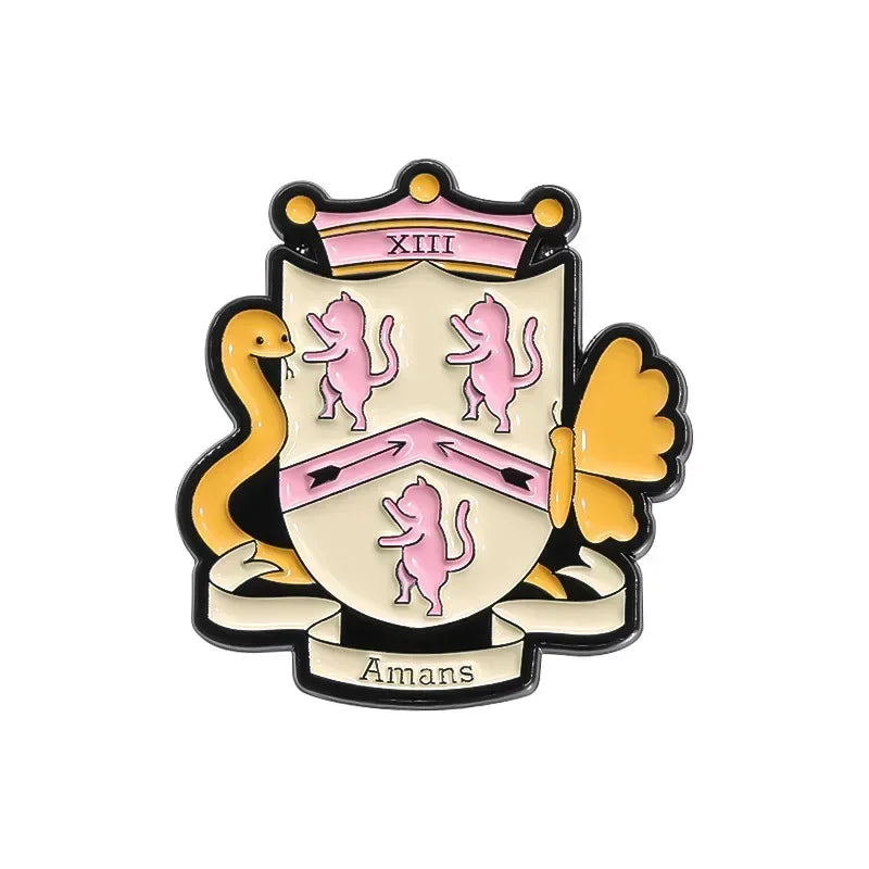 Pop Music Singer Lyrical Music Lyrics Enamel Pin In My Tortured Poet Creative Custom Brooch Lapel Badge Jewelry Gift For Friend