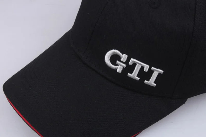 Hunting Hat Fishing Cap for Men Women Outdoor Sports Racing Golf GTI Baseball Cap Leisure Camping Beach for Sun Hat B185