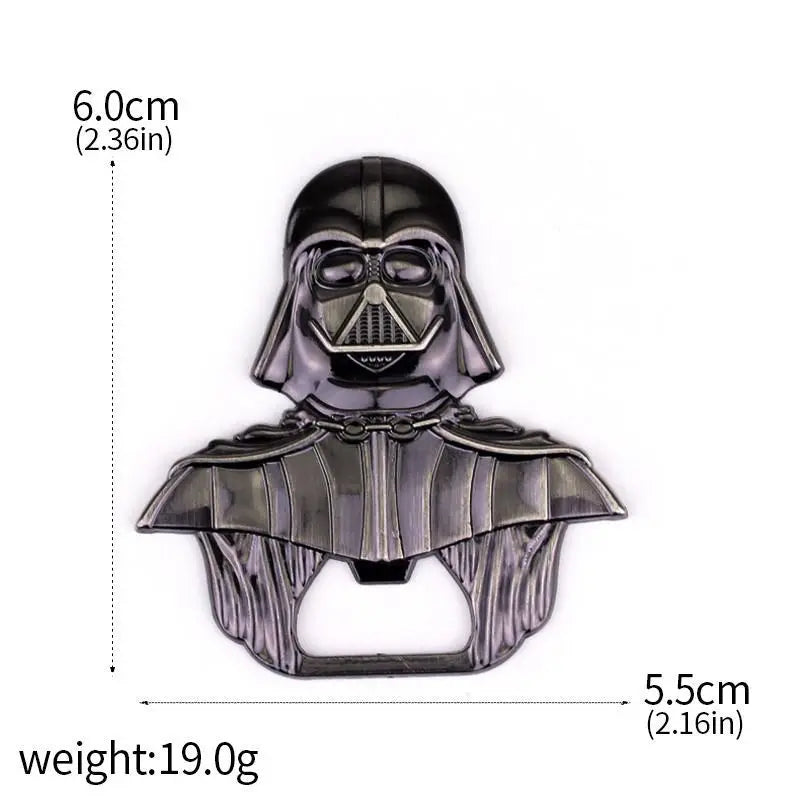 Star Wars Keychain Cartoon Millennium Falcon Spaceship Keyring Pendant Metal Bottle Opener Accessories Fans Gifts Toy