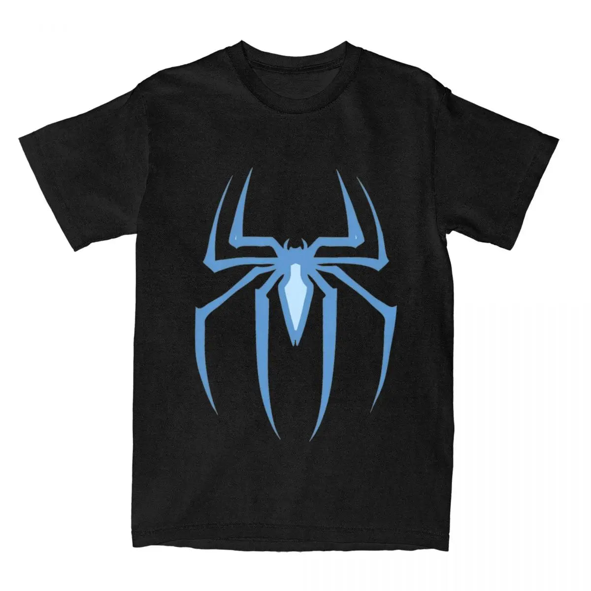 Men Women Superhero Spider Man Shirt Merch 100% Cotton T-shirt Clothing Novelty Tee Shirt Summer