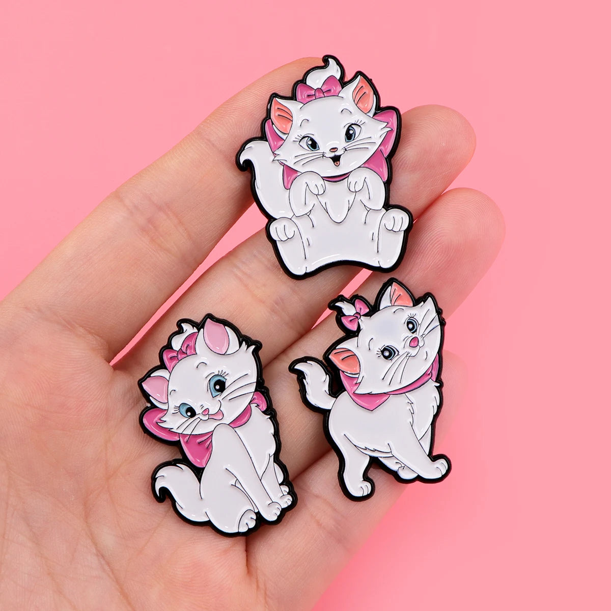 Cartoon Movie Characters Enamel Pin Brooches For Women Lapel Pins Badge on Backpack Costume Accessories Fashion Jewelry Gifts