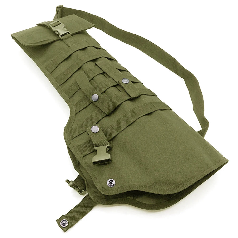 Military Training Combat Equipment Tactical Rifle Shotgun Assault Backpack Camping Hunting Shoulder Carrying Air Gun Bag