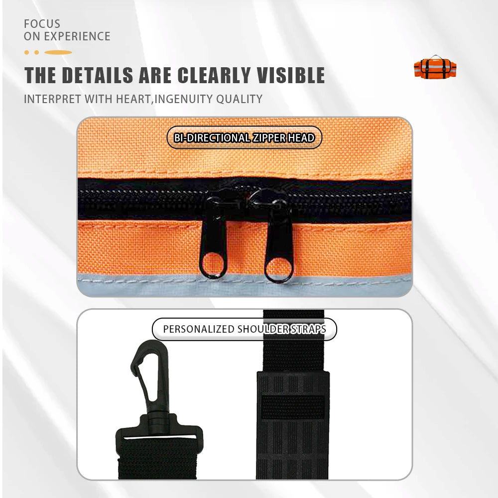 Tactical First Aid Kit In The Car Acessories Survival Kits Camping Equipments Medical Bag Outdoor Multi-functional First Aid Bag