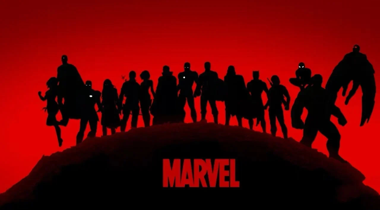 Men's Grey Hoodie You Are My Hero Features An Iron Man Action Pose Design and A Superhero Pattern Pullover