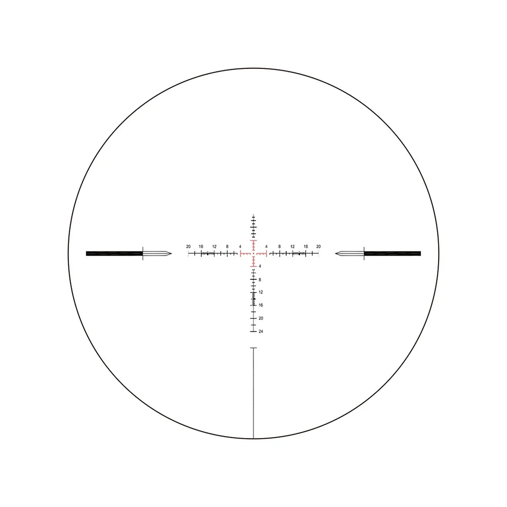 T-EAGLE ZS 3-12x44 FFP IR Rifle Scope Spotting Tactical Riflescope Strong Shockproof Air Gun Sight Hunting Optic Airsoft lunete