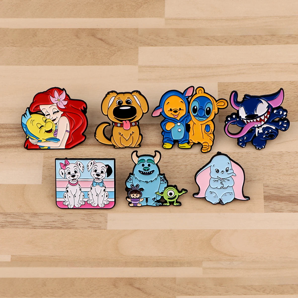 Classic Movie Characters Enamel Pins Cartoons Anime Badges For Bags Jeans Clothes Jackets Backpack Hoodies Lapel Pin Kids Gifts