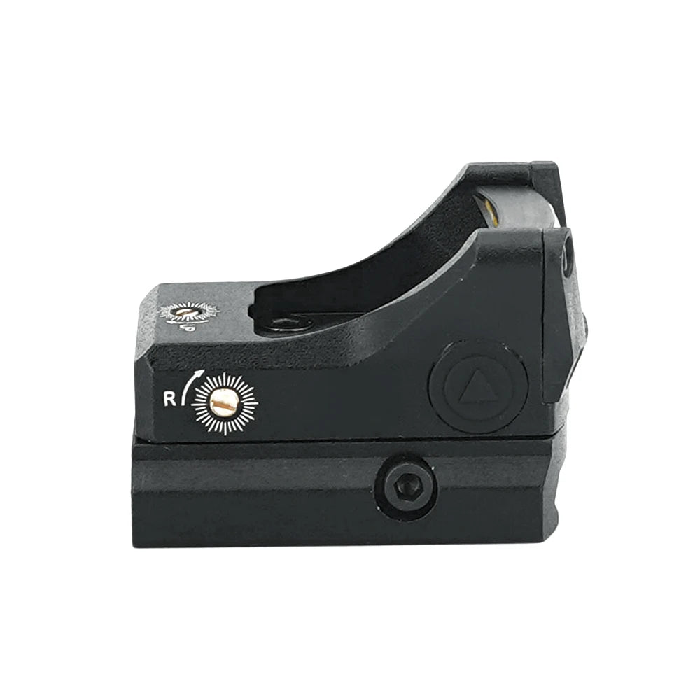 M1 Open 3MOA Green Or Red Dots Sight With Full Original Marking Tactical Airsoft Optics With 20mm Rail And universal mount