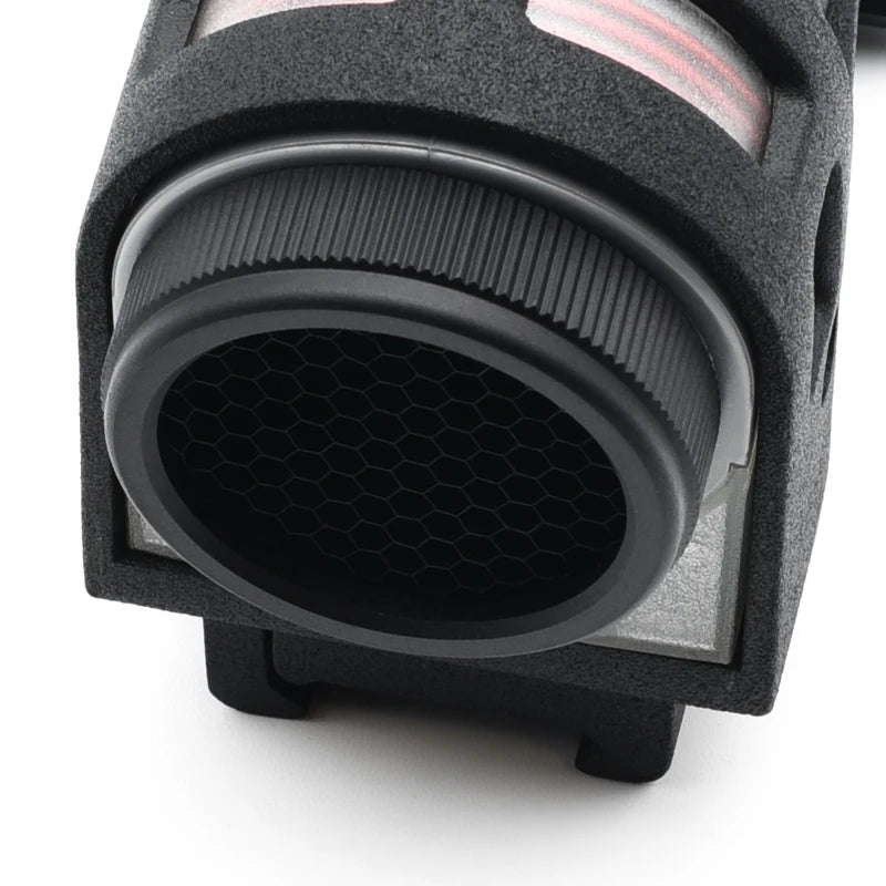 M21 Tactical Self-illuminated Reflex Red Dot Sight for Rifle Airsoft Hunting and Shooting with QD Mount and Killflash