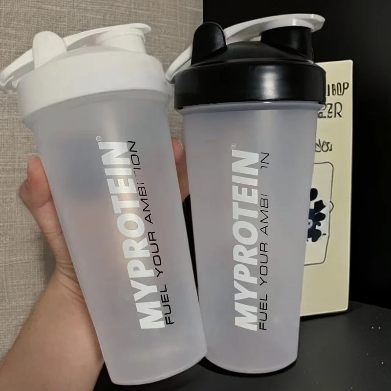 Shaker Cup Sports Kettle Does Not Contain Bpa Large Capacity Protein Powder Milkshake Portable Outdoor Cup Gym Plastic Bottle