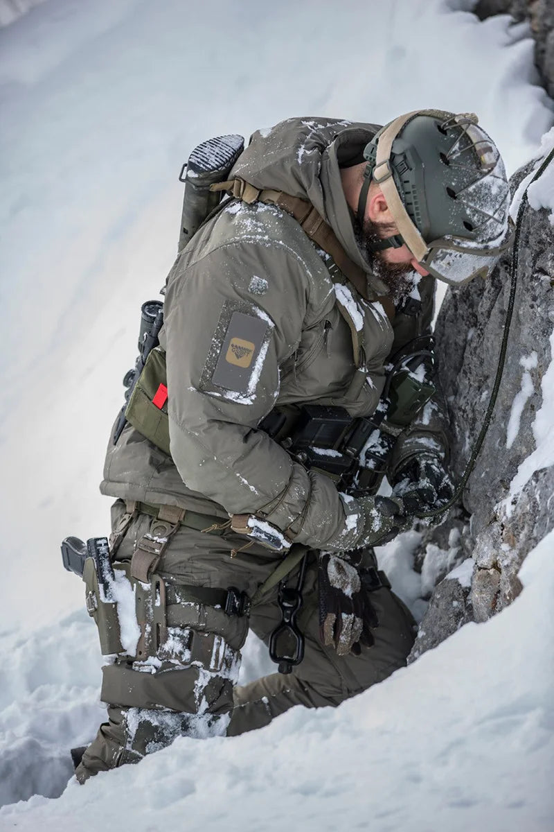 Tactical Jacket HIG4.0 Polar Warfare Series Outdoor Thickened Warm Cotton-padded Coat Cold-proof Cotton Jacket Windproof