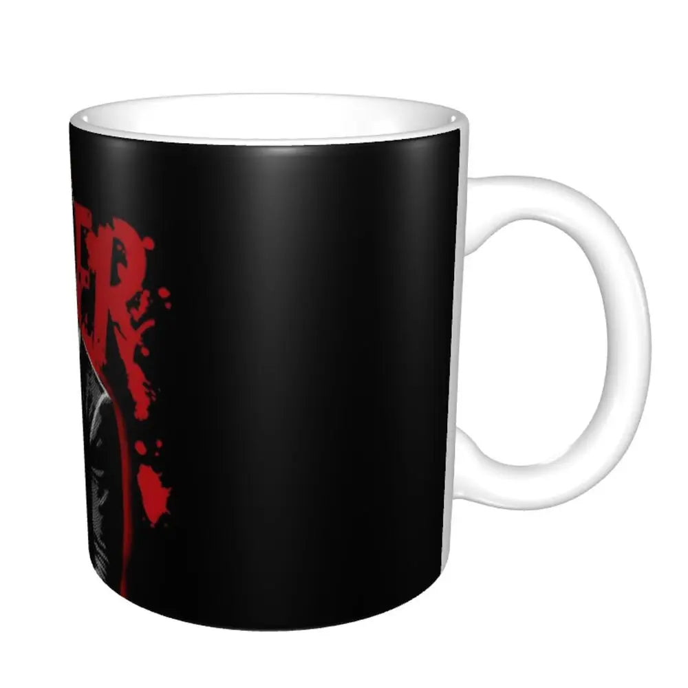 Customized Dexter Morgan Mugs DIY Movie Ceramic Milk Tea Coffee Cup