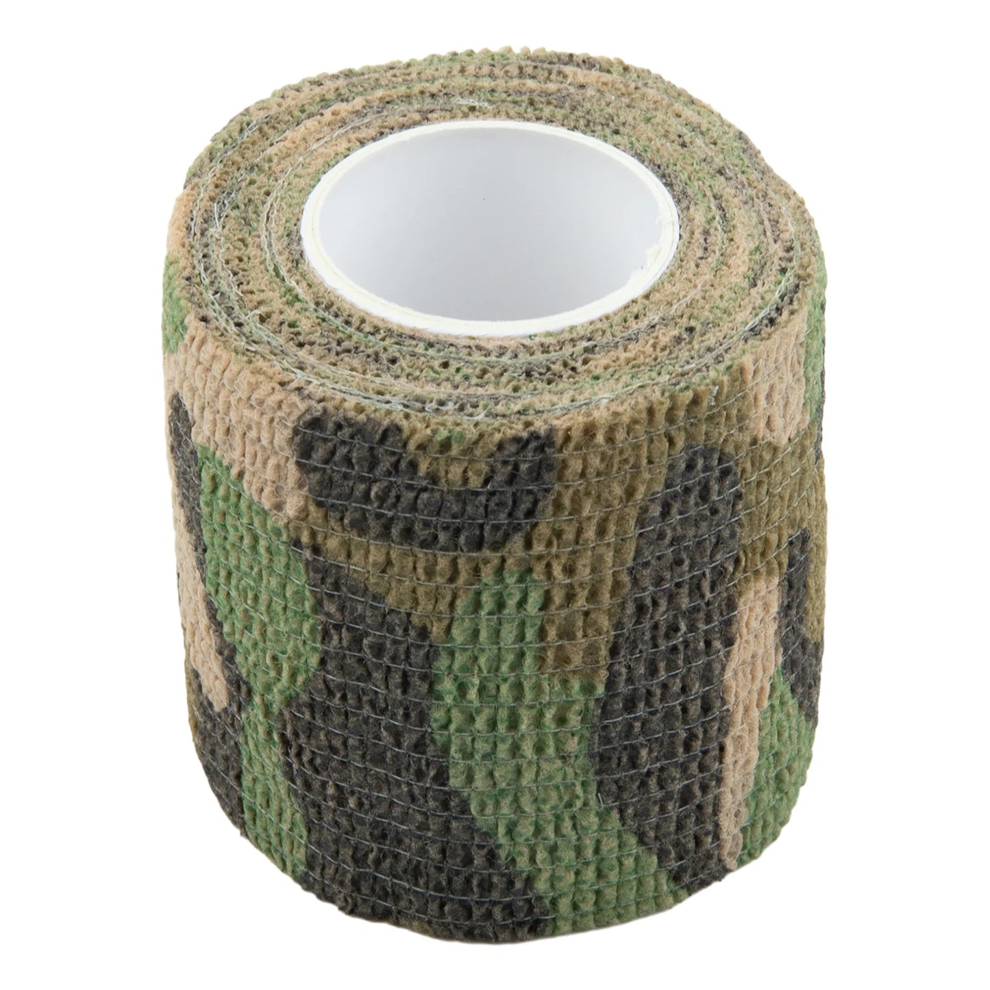 Hand Tool Camo Form Reusable Self Cling Camo Hunting Rifle Provide Insulation Fabric Tape Wrap Polyester Camouflage Equipment