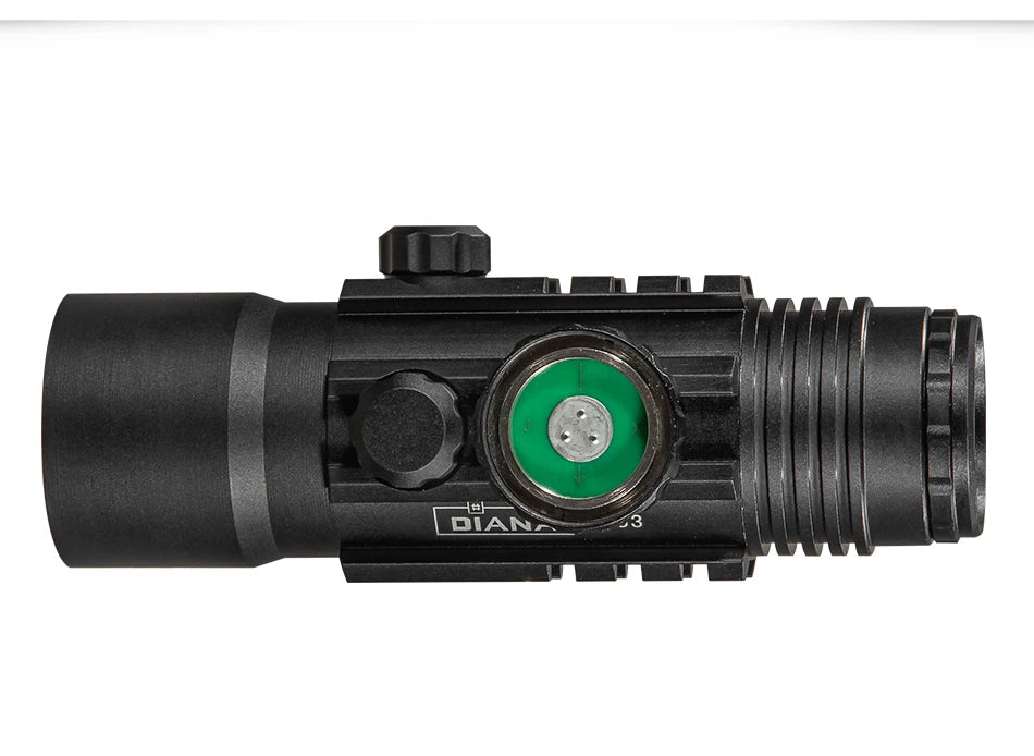 DIANA 4X33 Red and Green Dot Scope Tactical Optical Rifle Scope with rails for 11 / 20mm Orbital Rifle Scope
