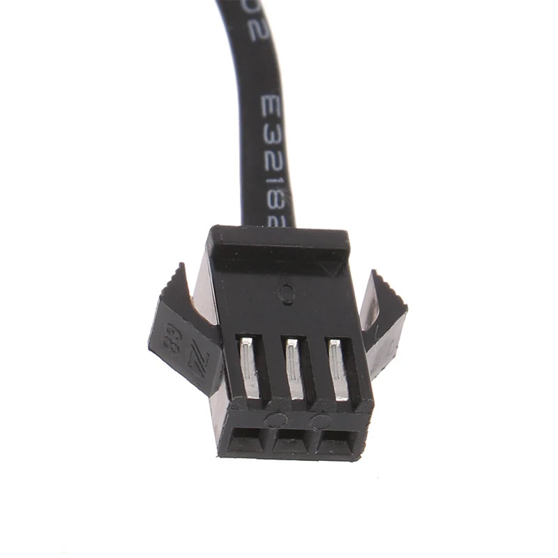 Motherboard RGB Adapter Conversion Cable 5V 3 Pin / 12V 4 Pin 30cm RGB Led Strip Light for PC Computer LED Light Strip Line