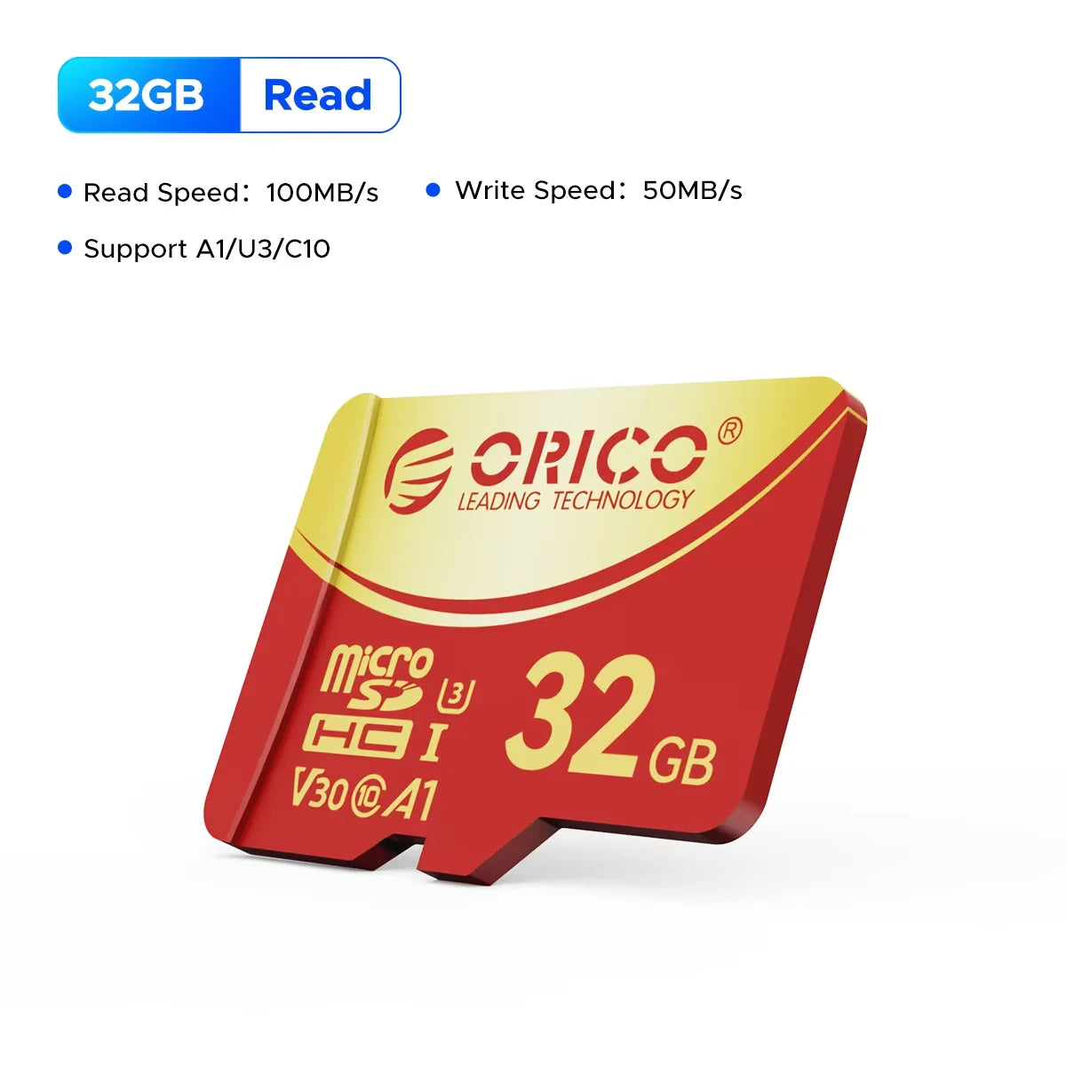 ORICO High Speed Mini SD Memory Card 512GB 256GB TF Memory Card Micro SD Card Full HD 4K Up to 180 MB/s Flash Usb Pen Drive Card