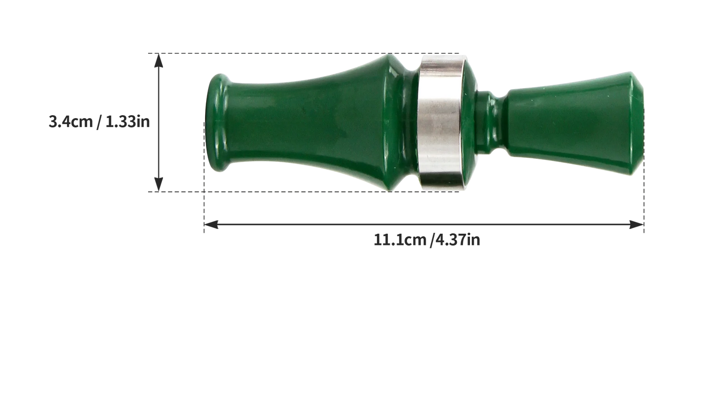 Hunting Decoy Duck Whistle Sound Hunter Lure Hunting Call Duck Voice Trap Whistle For Hunters Call Caller Accessories Outdoor