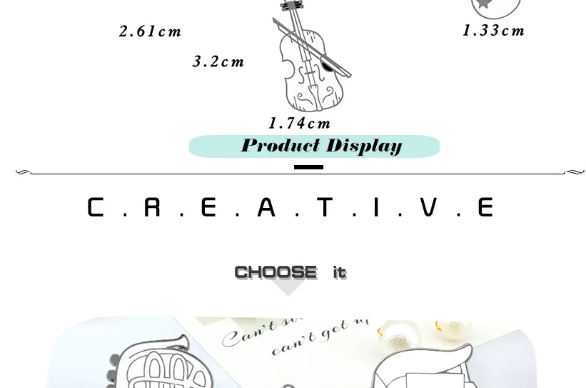 Cool Violin Enamel Pins Elegant Piano Accordion Bass Instrument Brooches Musician Shirt Lapel Pin Badges Jewelry for Music Lover