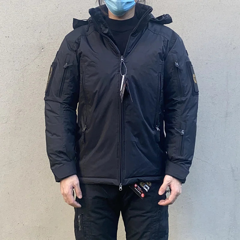Tactical Jacket HIG4.0 Polar Warfare Series Outdoor Thickened Warm Cotton-padded Coat Cold-proof Cotton Jacket Windproof