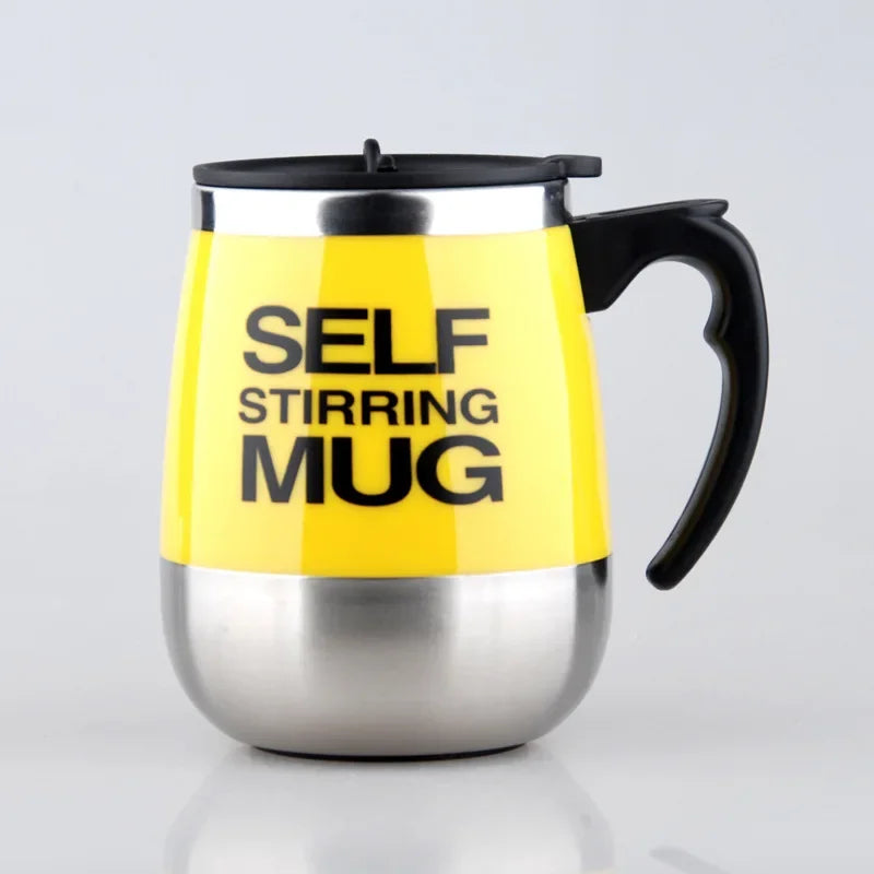 Electric Automatic Mixing Cup, Self Stirring Coffee Mug, Stainless Steel Milk Cup, Smart Mixer