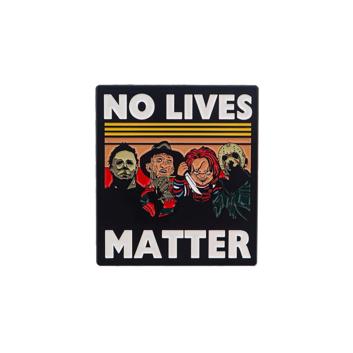 Halloween Horror Movie Pins for Backpacks Cute Badges on Clothes Enamel Pin Jewelry Accessories Brooches for Briefcase Gift