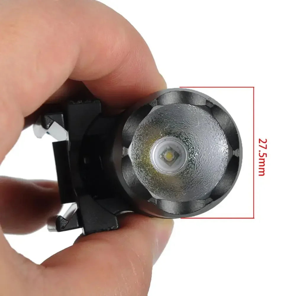 Airsoft Pistol Light Tactical Mini Gun Flashlight QD Quick Release Rifle Torch G17 G18C G22 20mm Rail Handgun G19 Hunting