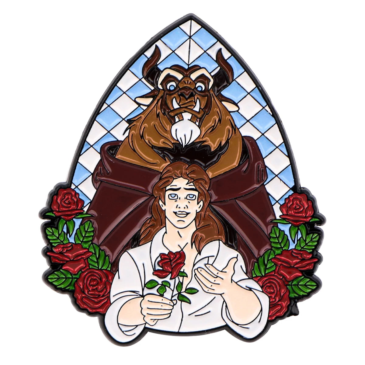 Classic Movie Characters Enamel Pins Cartoons Anime Badges For Bags Jeans Clothes Jackets Backpack Hoodies Lapel Pin Kids Gifts