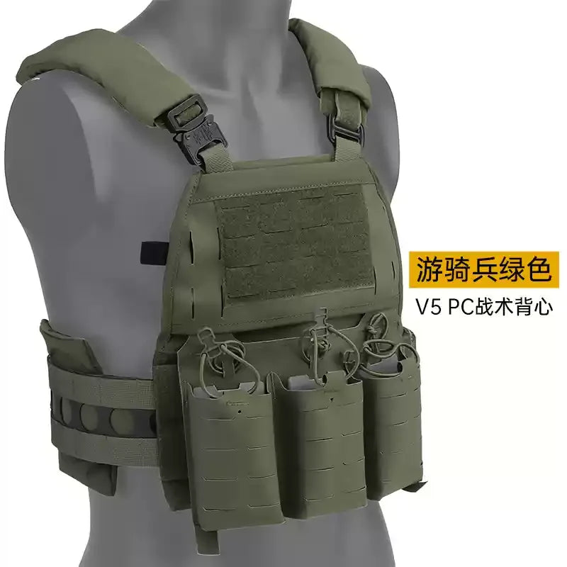 Tactical Soldier Remake Pharaoh FCPC Cosplay V5 Tactical Tank Top High Modular Lightweight Multi functional Quick Detachment